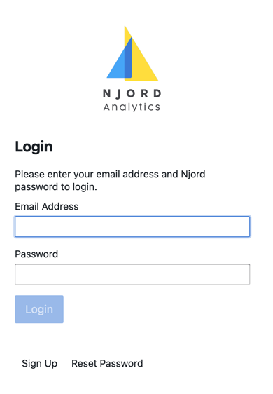 Login Form